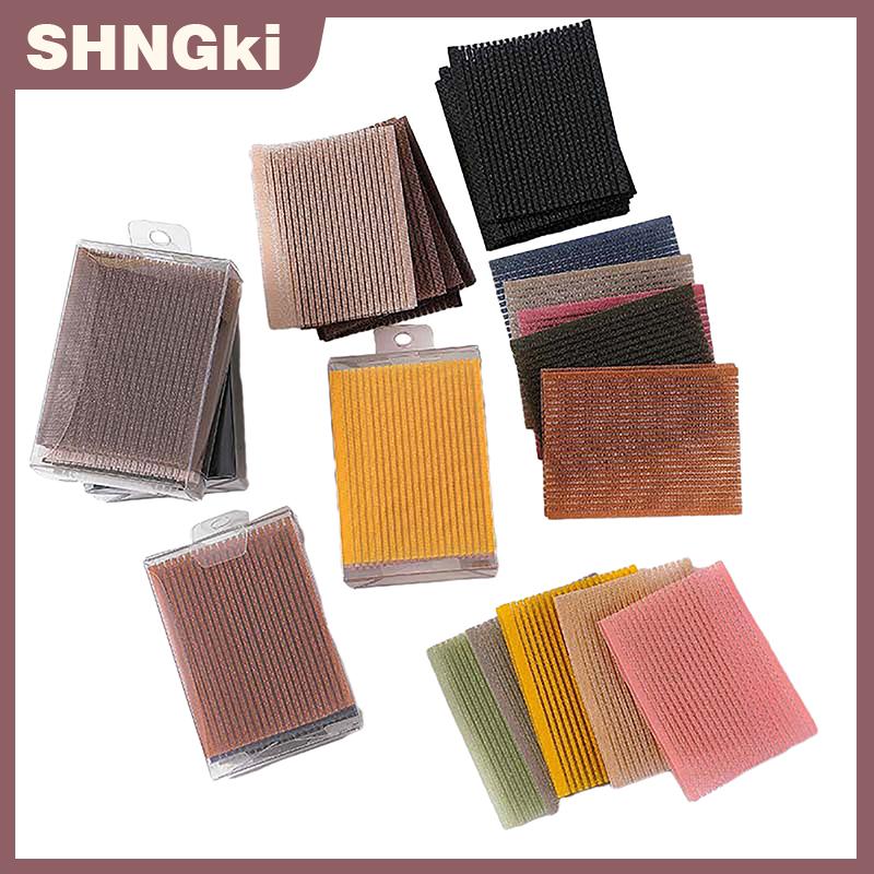SHNGki 10 cái Hộp cắt tóc ma thuật dán tóc Sticker băng giữ tóc kẹp tóc dụng cụ tạo kiểu tóc dụng cụ cắt tóc salon làm tóc