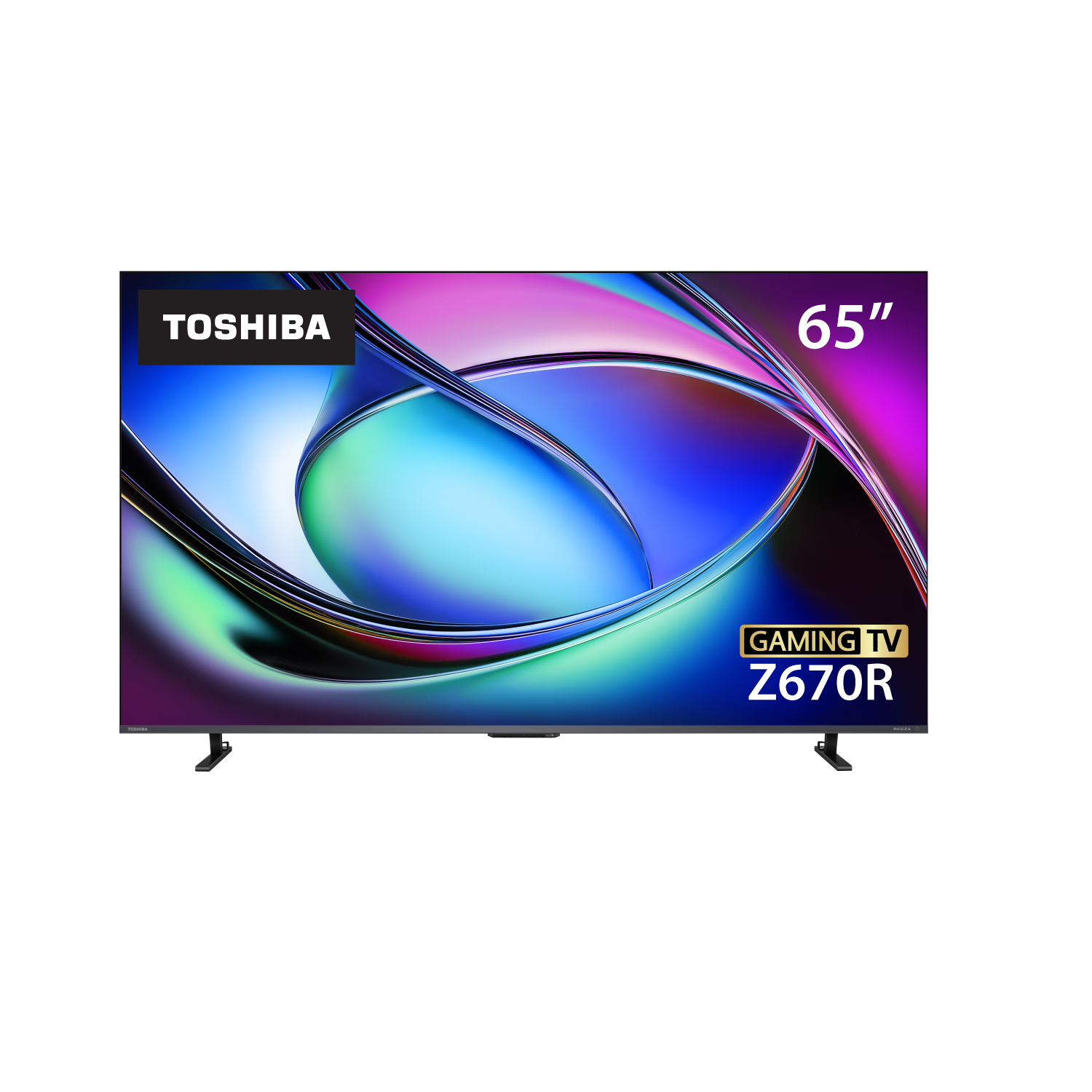 TOSHIBA Mini LED TV 65" 4K VIDAA 65Z670RP ราคา 29,999 บาท*ส่งฟรี