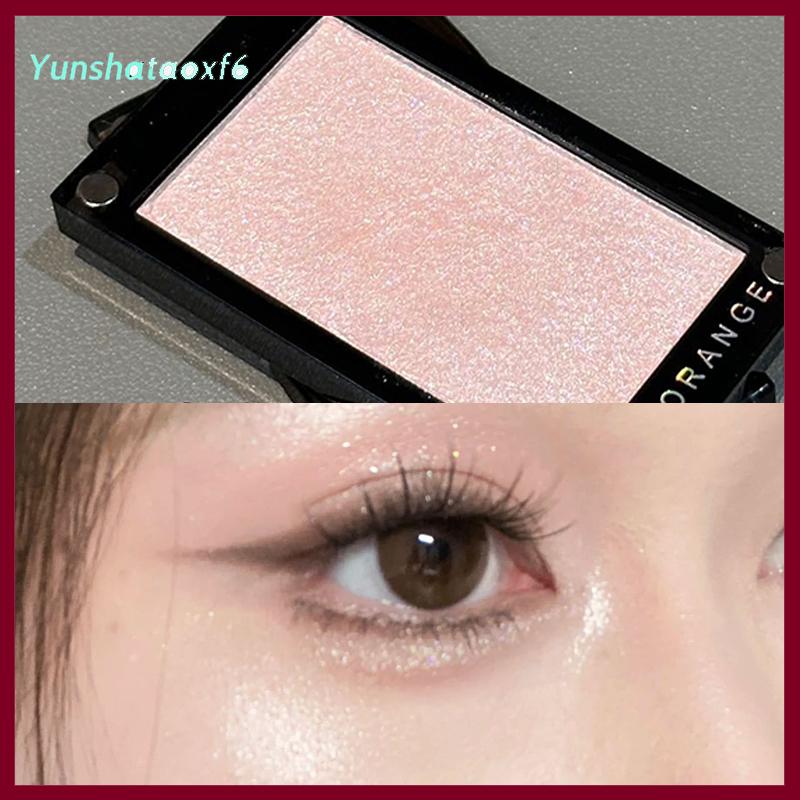yunshataoxf Herorange long lanh Eyeshadow nước ánh sáng bị hỏng điền lâu dài không thấm nước Eyeshadow Pearlescent long lanh Highlighter trang điểm