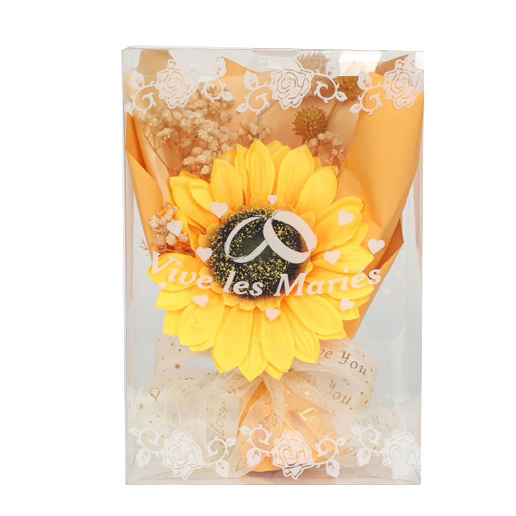 2024 Christmas decorations, Mini Silk Flower Arrangement Artificial Flower Bunch for Valentine's Day