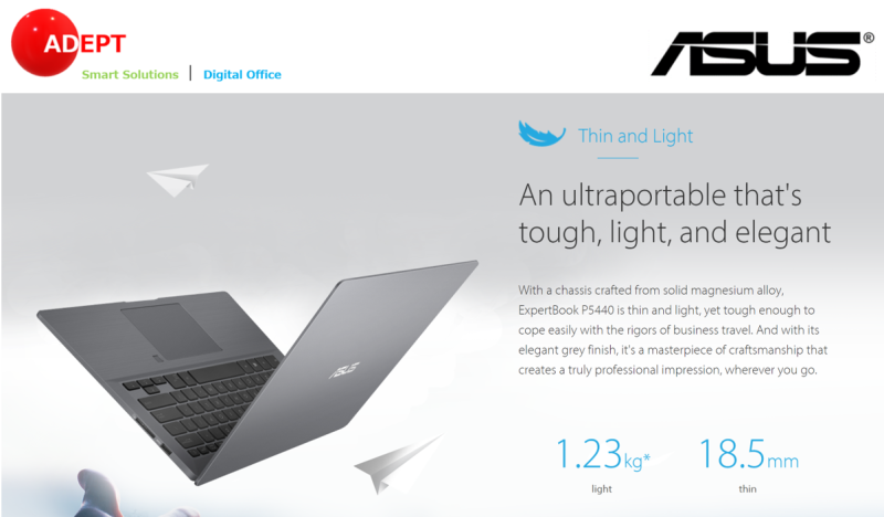 Asus Ultra Laptop P5440 In stock now!