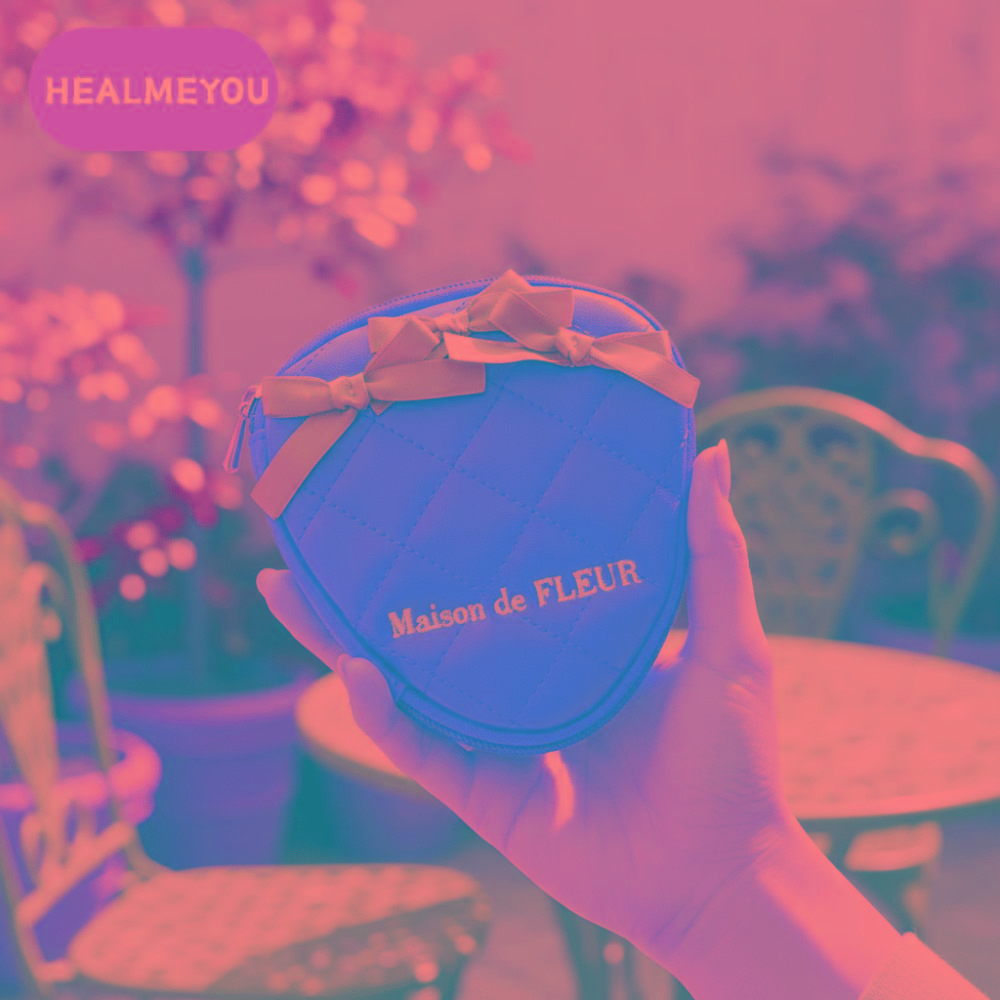 HEALMEYOU บรรจุสร้อยคอ กระเป๋าเครื่องประดับสตรอว์เบอร์รี โบว์ ที่จัดระเบียบต่างหู กระเป๋าเก็บของสำหรับการเดินทาง กระเป๋าเครื่องสำอาง แหวนและสร้อยข้อมือ กล่องใส่เครื่องประดับ ผู้หญิง สาวๆ ราคา 173 บาท*ส่งฟรี