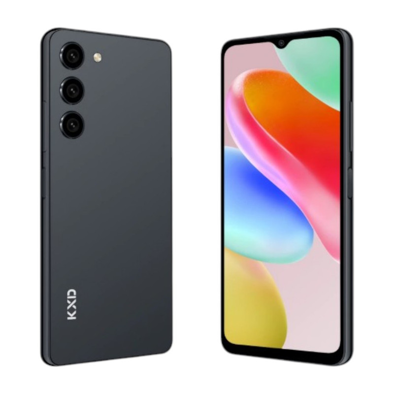 โทรศัพท์มือถือ KXD A09 แรม 3+8GB รอม 64GB อัตรารีเฟรชสูง 90Hz สแกนใบหน้า/นิ้วมือ ประกันศูนย์ไทย 1 ปี Dark Blue ราคา 2,633 บาท*ส่งฟรี