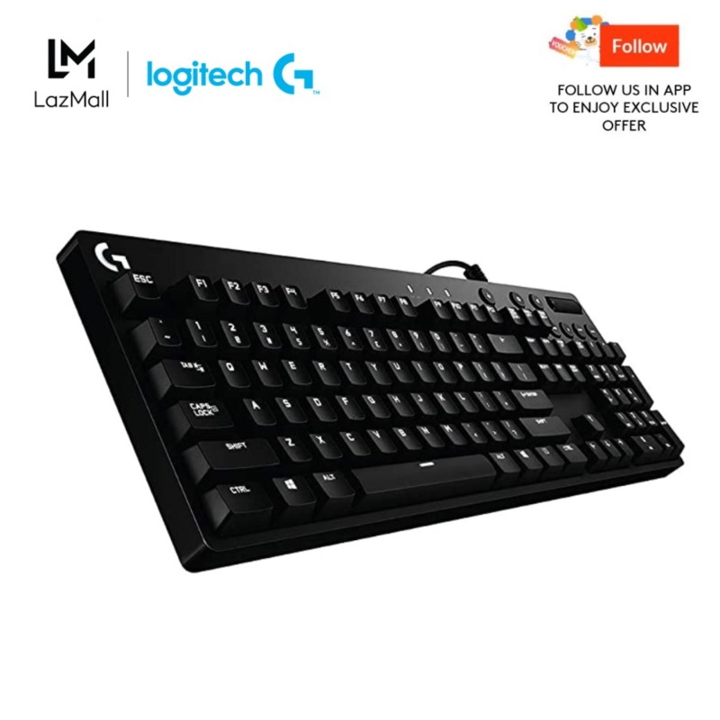 Logitech G610 Orion Blue Backlit Mechanical Gaming Keyboard Singapore