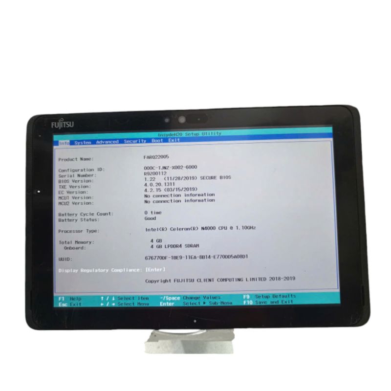Bán xác máy tính bảng Fujitsu arrows tap Q509-Q508-Q507-Q506-Q5010 - 4