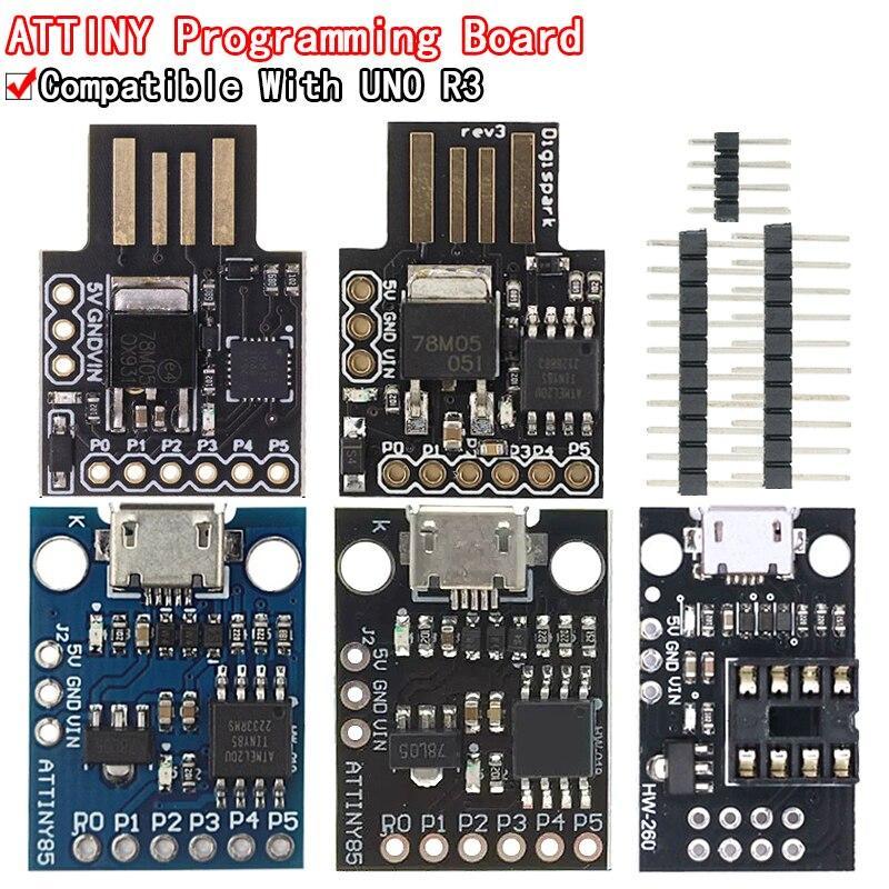 Digispark Kickstarter Micro Development Board ATTINY85/TINY85 Module for Arduino IIC I2C U Giá 66,439 Đồng*Miễn phí vận chuyển