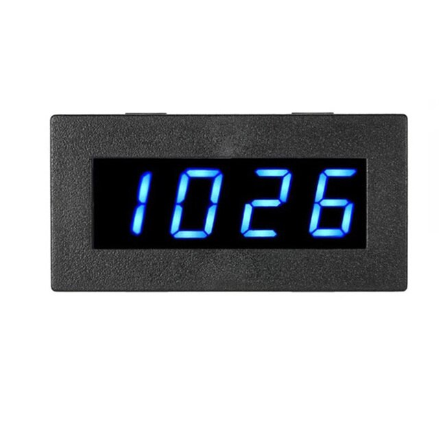Led 5-9999rpm Frequency Tachometer 8-15v 4 Digital Rpm Speed Meter For Car Motor Speed Measurement Instrument