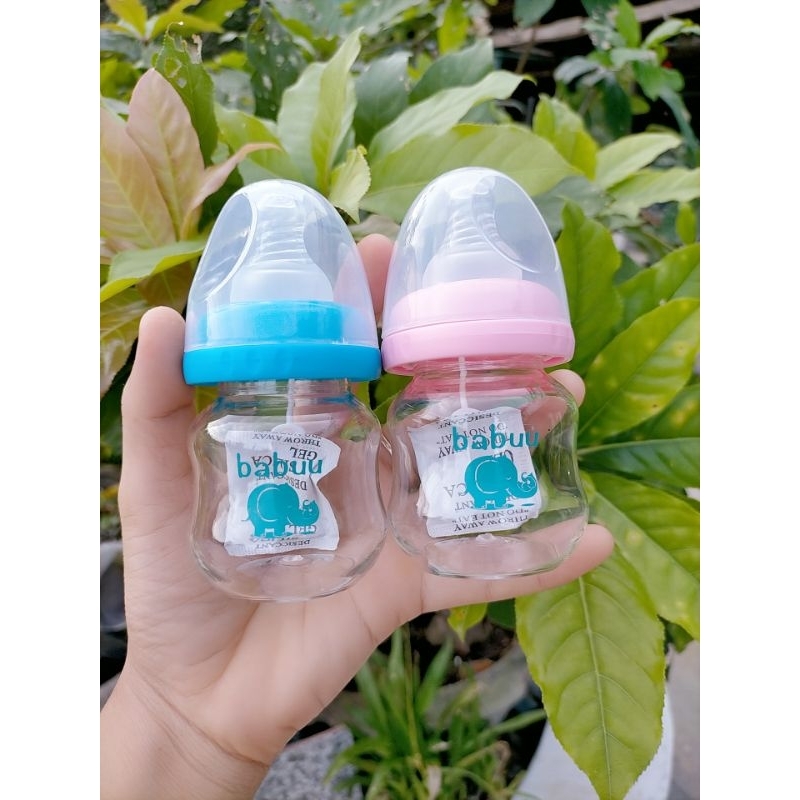 Bình sữa sơ sinh cho bé dung tích 60ml Babuu Baby