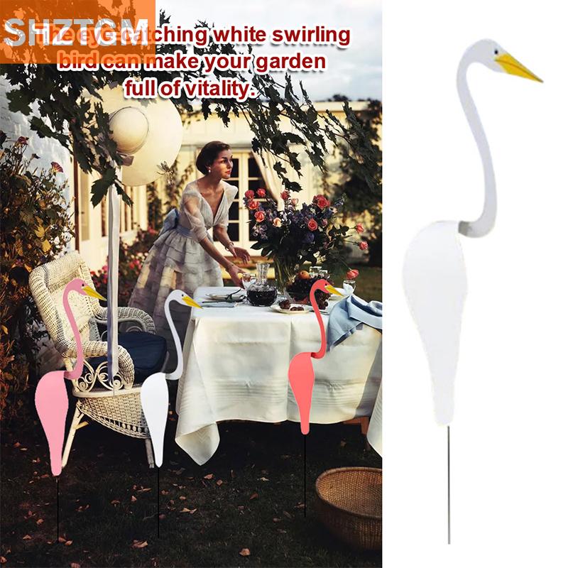 [COD] SHZTGM หมุนนกแปลกแบบไดนามิกนกหมุนเล็กน้อยสวนลมปั่นลม - ยี่ห้อ SHZTGM ราคา 180 บาท*ส่งฟรี