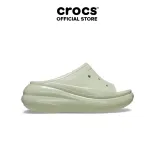 Dép Quai Ngang Unisex Crocs Crush High Shine - Plaster