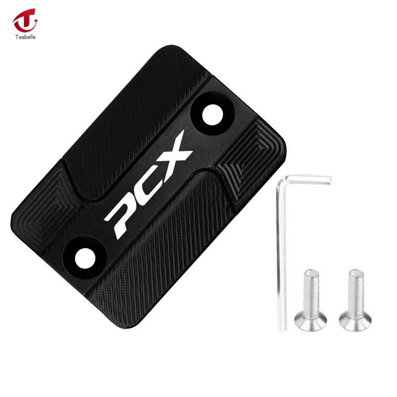 [低价清仓]Teabelle cho Honda PCX 125 pcx150 pcx160 phía trước phía sau dầu phanh nắp hồ chứa xe máy