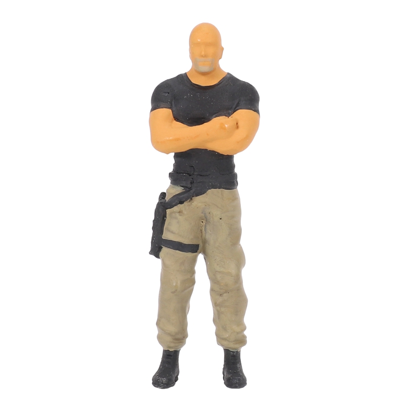 1/64 Ature Racing Car Scene Character Action Figure Sand Table Decoration Accessoires Movie Series Character Model