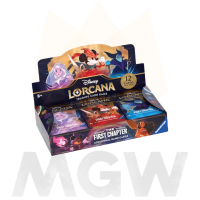 Disney TCG Lorcana The First Chapter Booster Box Brand New Factory Sealed