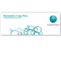 Biomedics 1 Day Plus (สายตาสั้น) รายวัน 15 คู่
