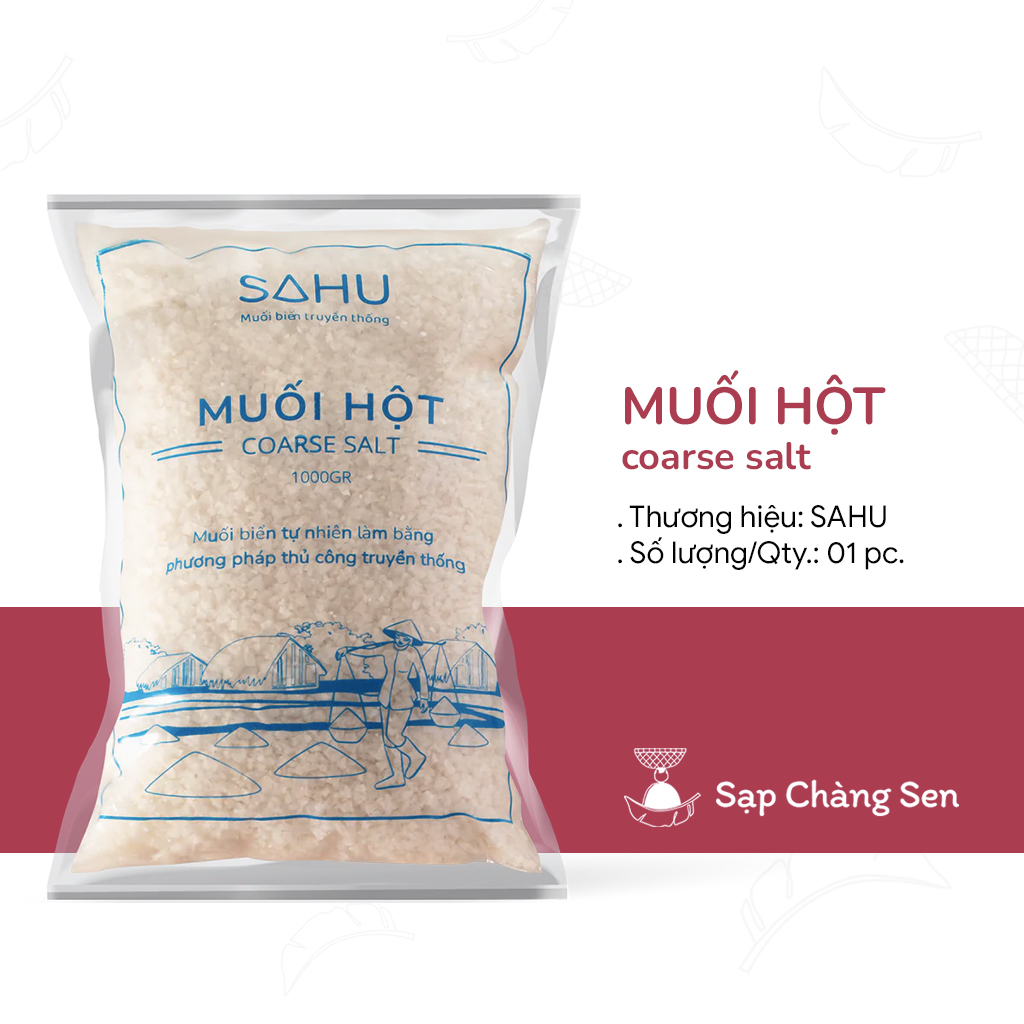 Coarse salt Sahu - 1kg