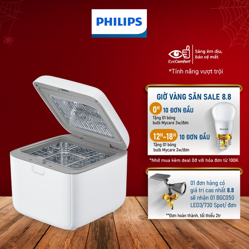 Hộp khử trùng Philips UVC Disinfection Box