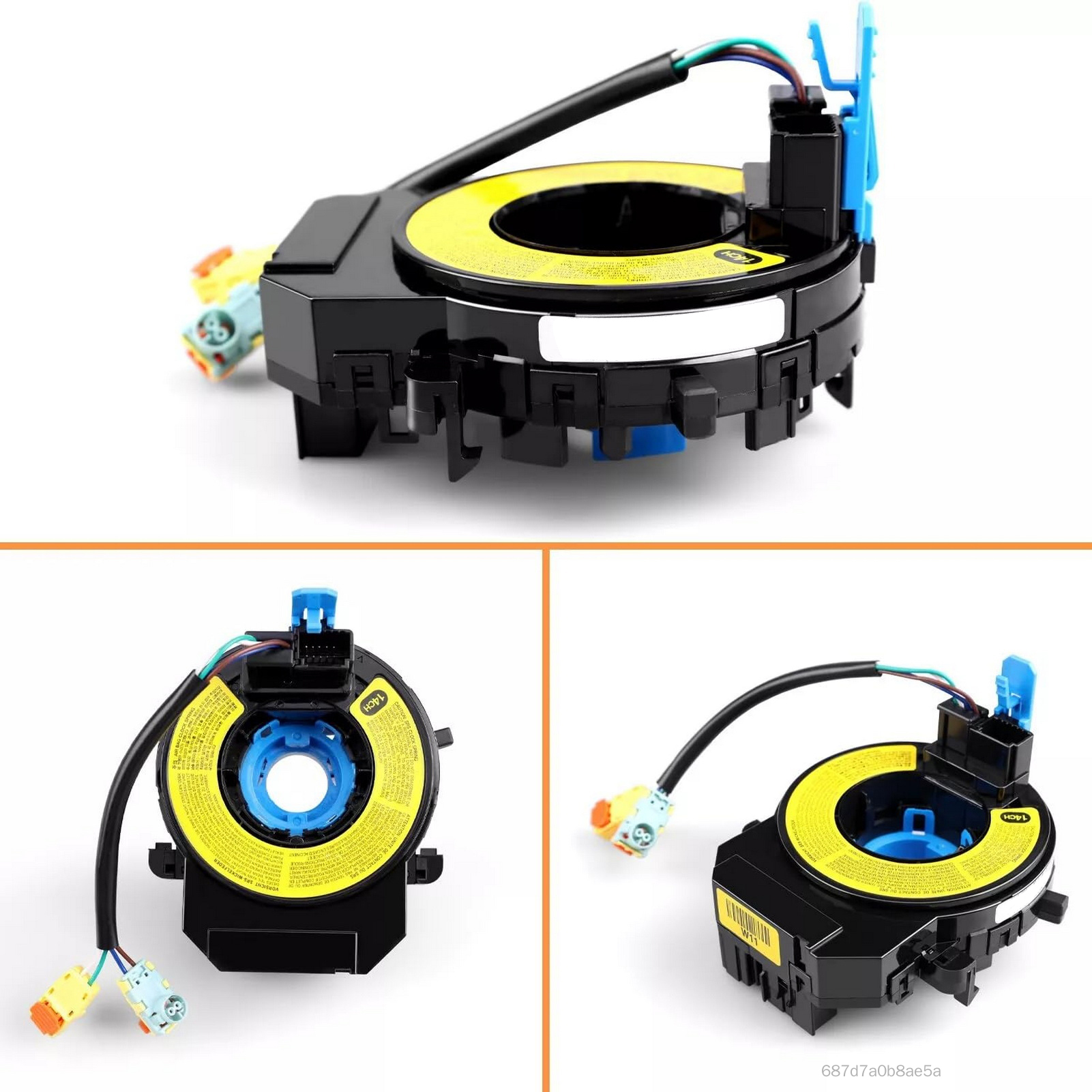 สายเคเบิลเกลียว / นาฬิกาสปริง Nissan Navara / X-Trail / Pathfinder 2005-2013 25567-EB301 TP-TH ราคา 269 บาท*ส่งฟรี