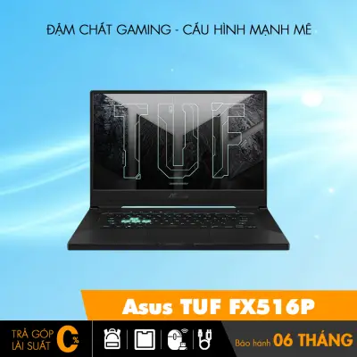 [ new 100 % ] Asus TUF FX516P Intel® Core™ i5 8GB DDR4 SSD 512GB M.2 PCIe NVMe 3.0 NVIDIA® GeForce RTX™