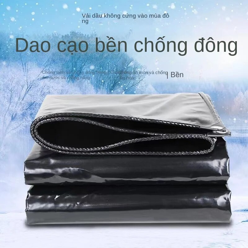 Vải chống thấm và chống mưa 100% bạt hai mặt màu đen, bạt cao su, bạt, mái hiên, tấm che mặt, vải xe tải, vải giàn giáo, PE dệt