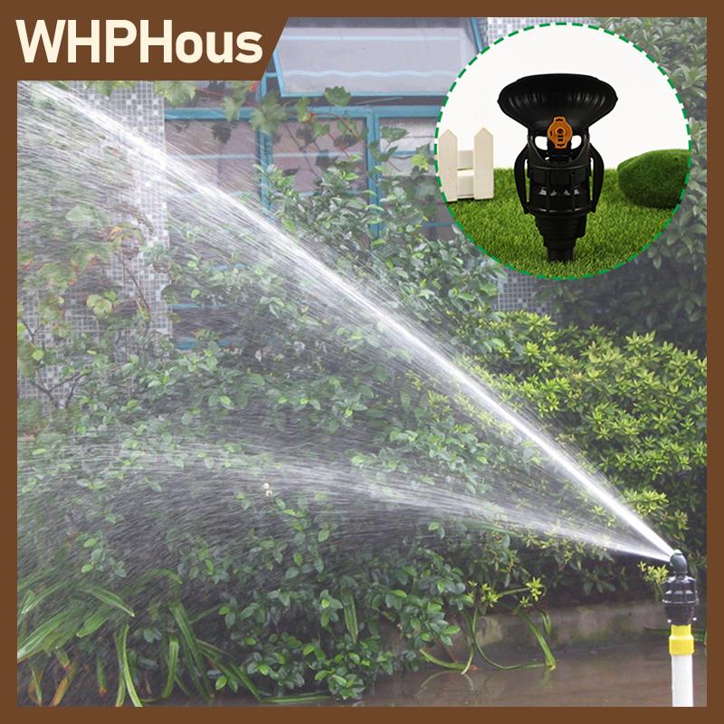 WHPHous 180หมุนสนามหญ้าอัตโนมัติ Sprinklers Garden Water Sprinklers หัวฉีดชลประทาน ราคา 91 บาท*ส่งฟรี
