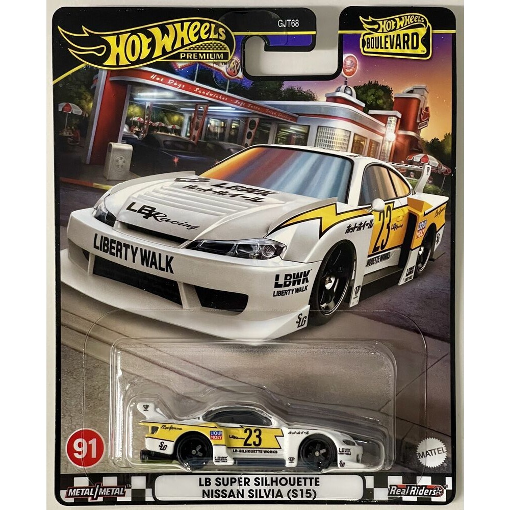 Hot Wheels Lbwk Nissan Skyline 2000Gt-R 1:64 Diecast Car Toy Gift