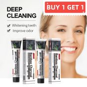 SADOER Bamboo Charcoal Whitening Toothpaste - Buy 1 Get 1 Free