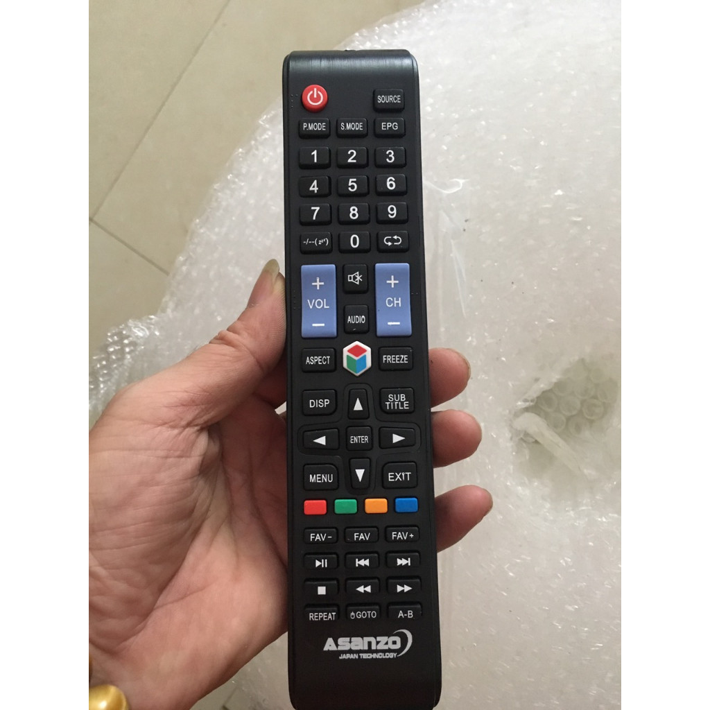 khiển tivi asanro smart