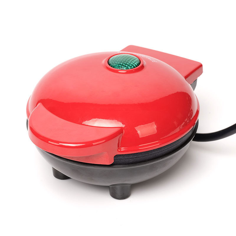 Giá bán Portable Waffle Maker Pancake Kitchen Breakfast Lunch Mini Waffle Makers Machine US Plug