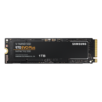 Ổ cứng Samsung SSD gắn trong 970 EVO Plus NVMe M.2 500GB