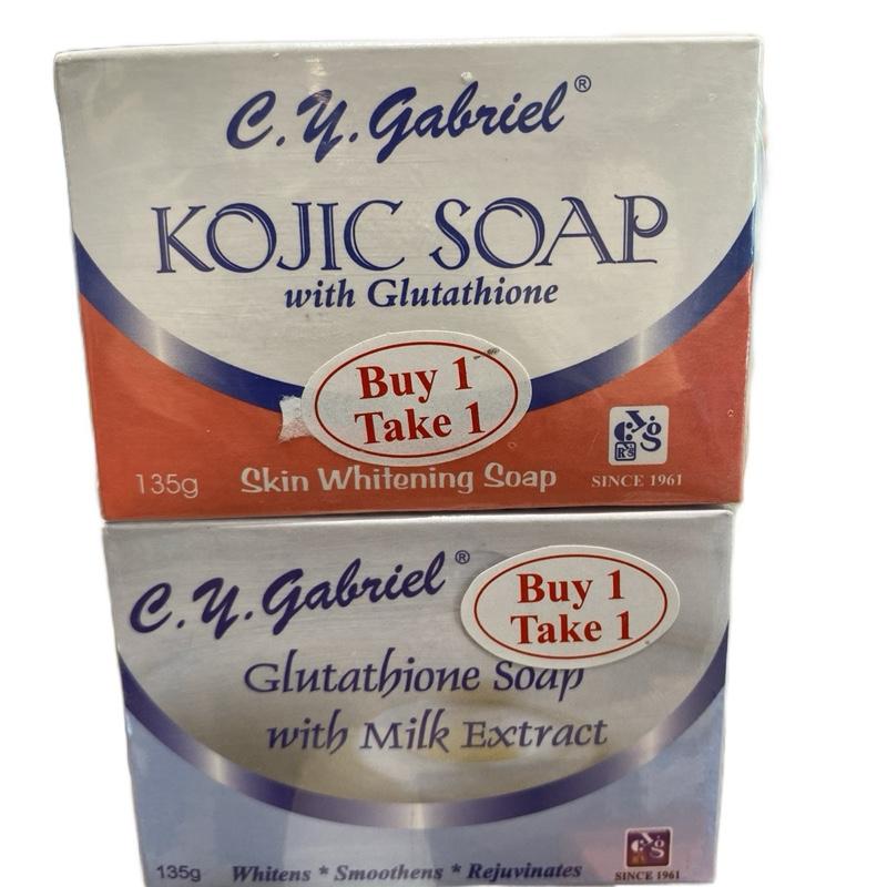 Shop Cy Gabriel Kojic Soap Buy 1 Take 1 Cheap  Fast & Easy | Lazada  Philippines