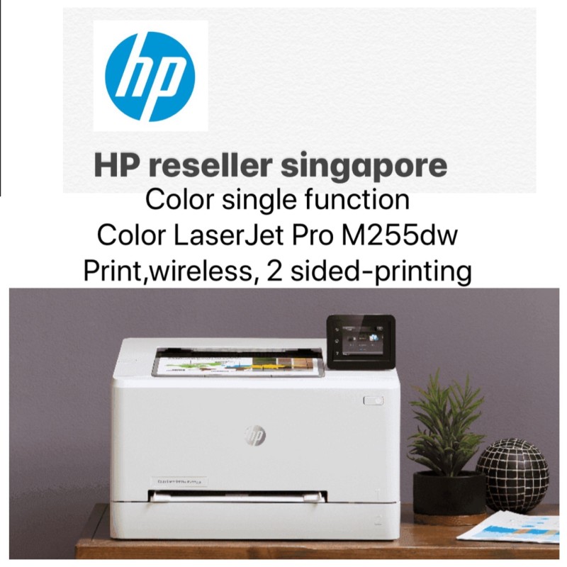HP M255dw Color LaserJet Pro Printer-(Free $40 Dairy Farm Voucher redemption on line) Orderable Supplies HP 206A & 206X Singapore