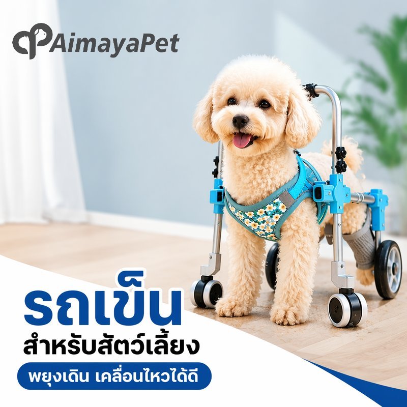 Aimayapet Free-style Teekland Portable Pet Cage Travel Cage for Dogs and Cats Cat Litter Box Suitable for Shih Tzu Dogs. Foldable Pet Travel Cage. Strong and Durable Cage Easy to Clean ราคา 2,015 บาท*ส่งฟรี