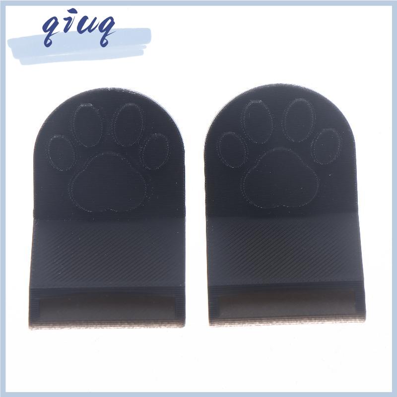[qiuq] 2Pcs Mèo Thực Phẩm Có Thể Mở Pet Mèo Cog Thực Phẩm Mở Chai Xách Tay Non-Slip Dễ Dàng Grip Easyclean Vật Liệu Nhà Bếp Công Cụ - 3
