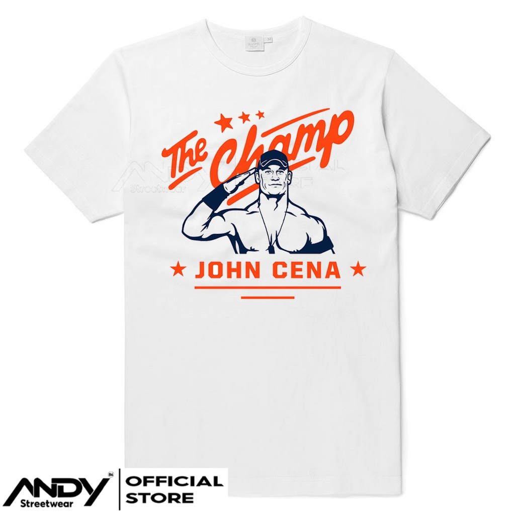 Áo Thun WWE John Cena - The champ