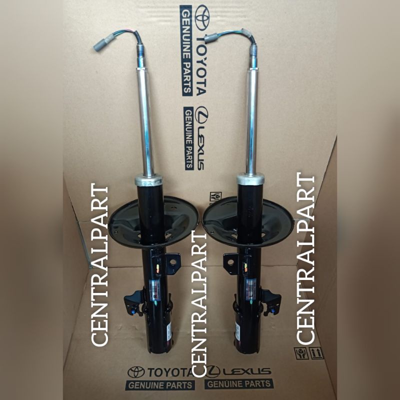 SHOCKBREAKER TOYOTA ALPHARD ANH10 DEPAN SENSOR ORIGINAL Harga 3,400,000 rupiah*Gratis Ongkir