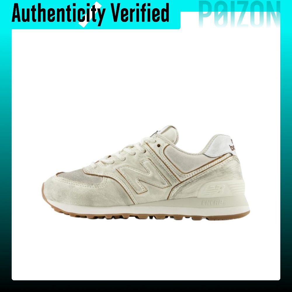 รองเท้าผ้าใบ รองเท้าลำลองผู้หญิง New Balance NB 574 รองเท้าลำลองผู้หญิง Low-top W574HF ราคา 9,684 บาท*ส่งฟรี