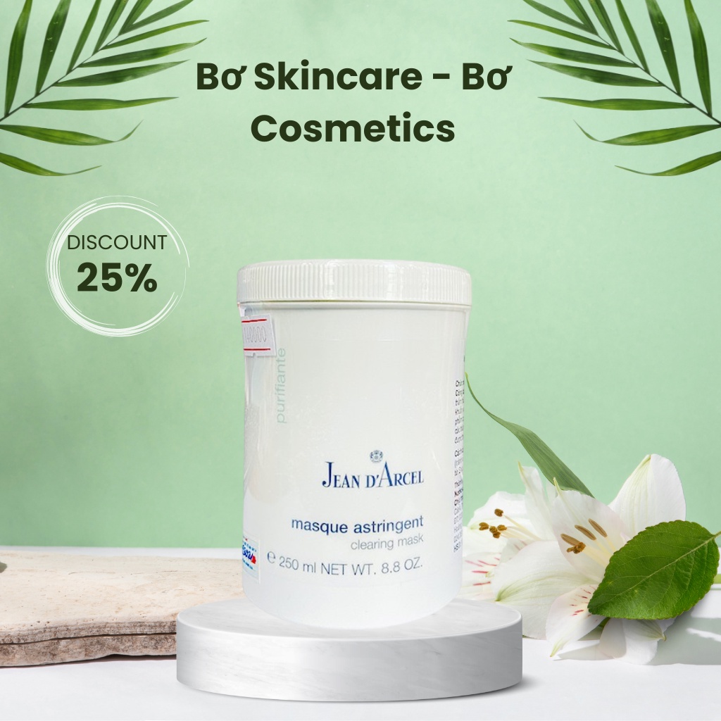 Mặt nạ Clearing Mask Jean D’arcel cho da dầu mụn