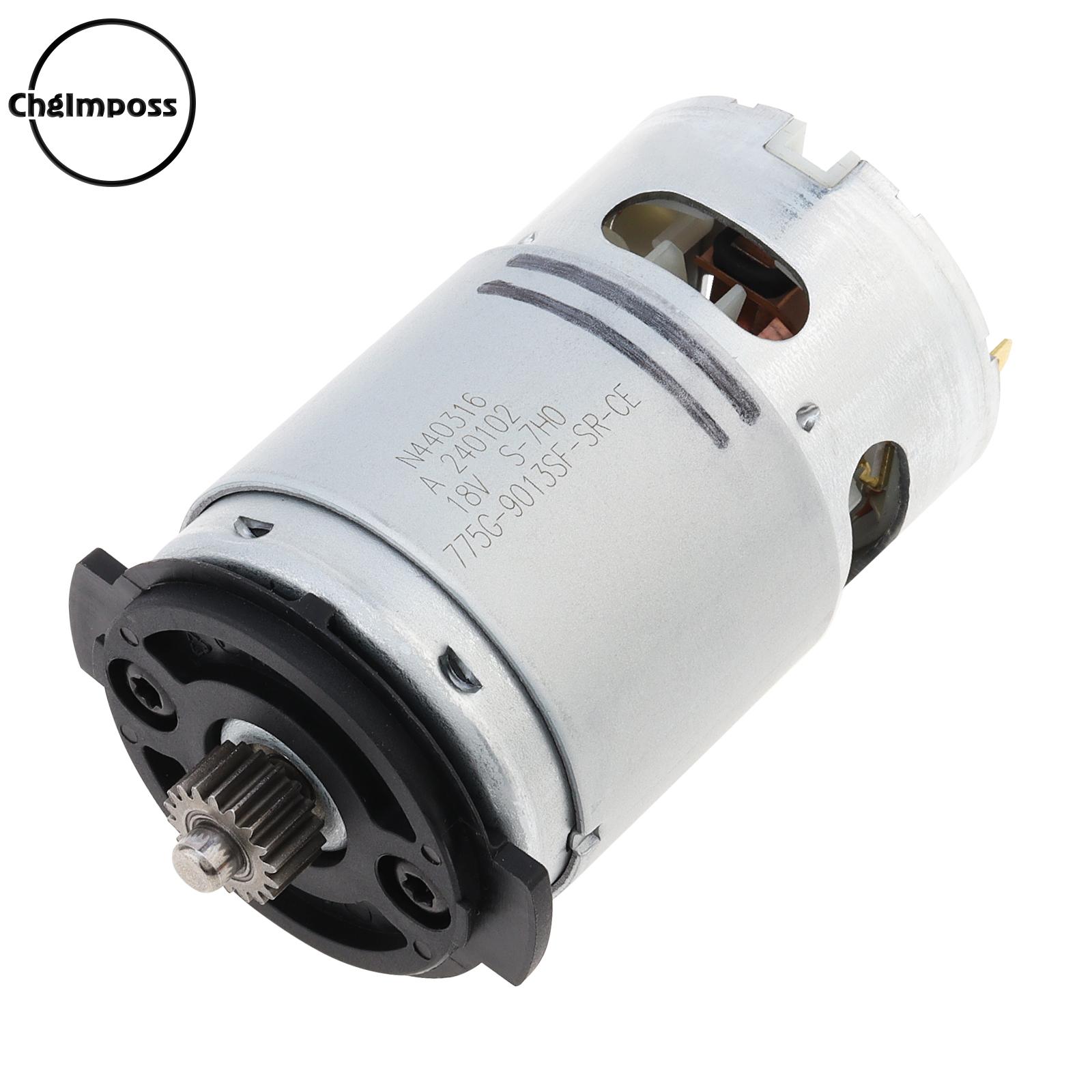 ChgImposs 775 18 Teeth 18V DC Motor Replacement N279939 N376649 N294159 N210996 N362741 N440316 for Electric Drill /Electric Tool ราคา 928 บาท*ส่งฟรี