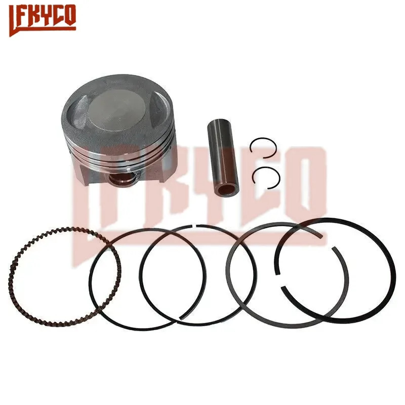 Bộ phận động cơ 67mm khoan cho zongshen Honda cg250 CG 250 xi lanh Piston Pin 16 vòng 1.2*1.2*2.5 Ki