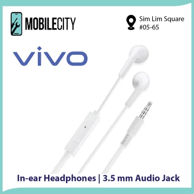 Vivo XE100 In-ear Headphones 3.5mm Audio Jack