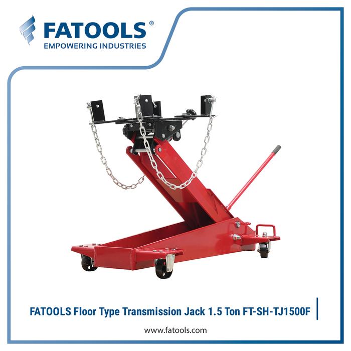 FATOOLS TJ1500F FLOOR TYPE TRANSMISSION JACK 1.5 TON DONGKRAK MOBIL -DAANSHOP5 Giá 13,766,000 Đồng*Miễn phí vận chuyển