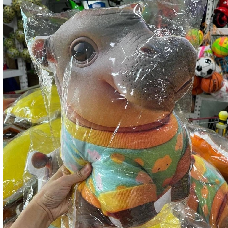 ของแท้-ส่งฟรี**หมอนหมูเด้ง หมอนน่ารักขนาด 45 ซม ราคา 301 บาท*ส่งฟรี