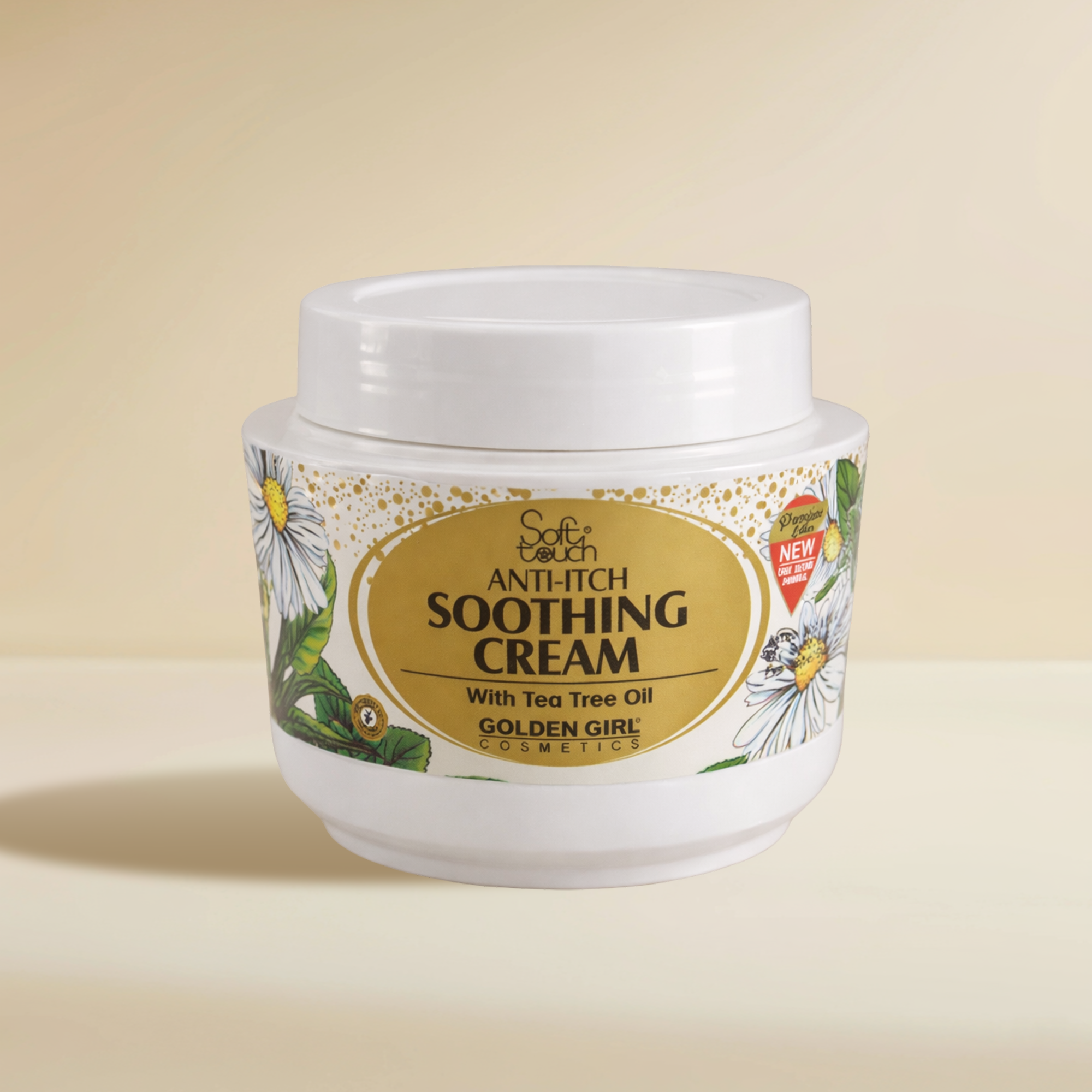 Soft Touch Soothing Cream | Body Moisturising Care | 500ml
