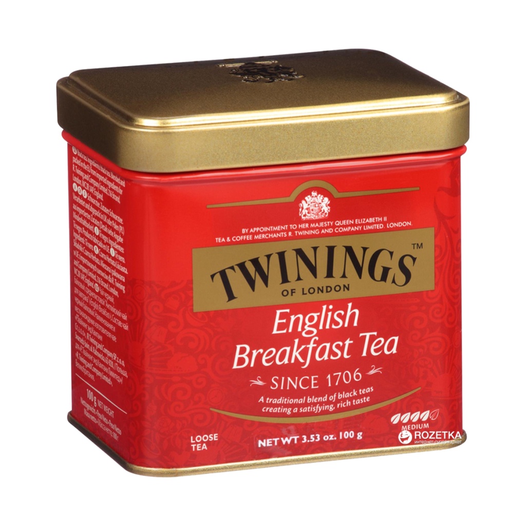 Trà Đen Kiểu Anh Buổi Sáng, English Breakfast Tea