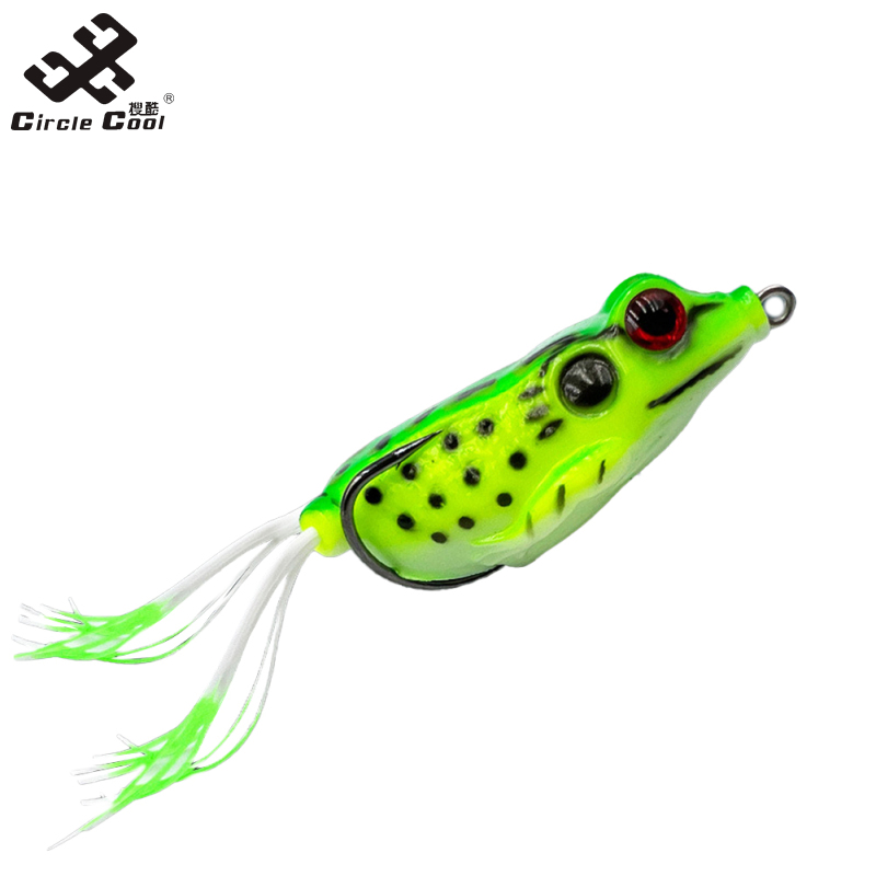 Circle Cool 6pcs Ray Frog Crankbait Tackle Topwater Crank Bait Swimbait Lures Crankbaits Baits Fishing Lures For Outdoor Fishing 16g ราคา 140 บาท*ส่งฟรี