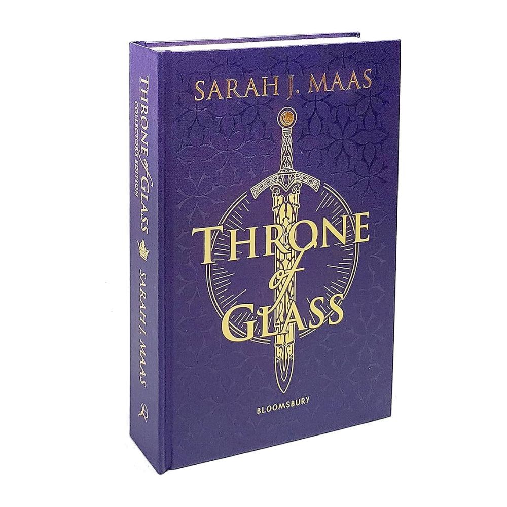 Sách tiếng Anh - Throne of Glass Collector’s Edition (without slipcase)