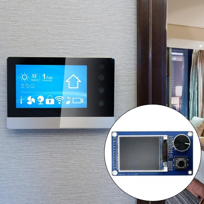 Bảng mô-đun Màn hình TFT 1.8inch/2.4inch với bộ mã hóa ec11 rotarys giao diện SPI cho các dự án mâm