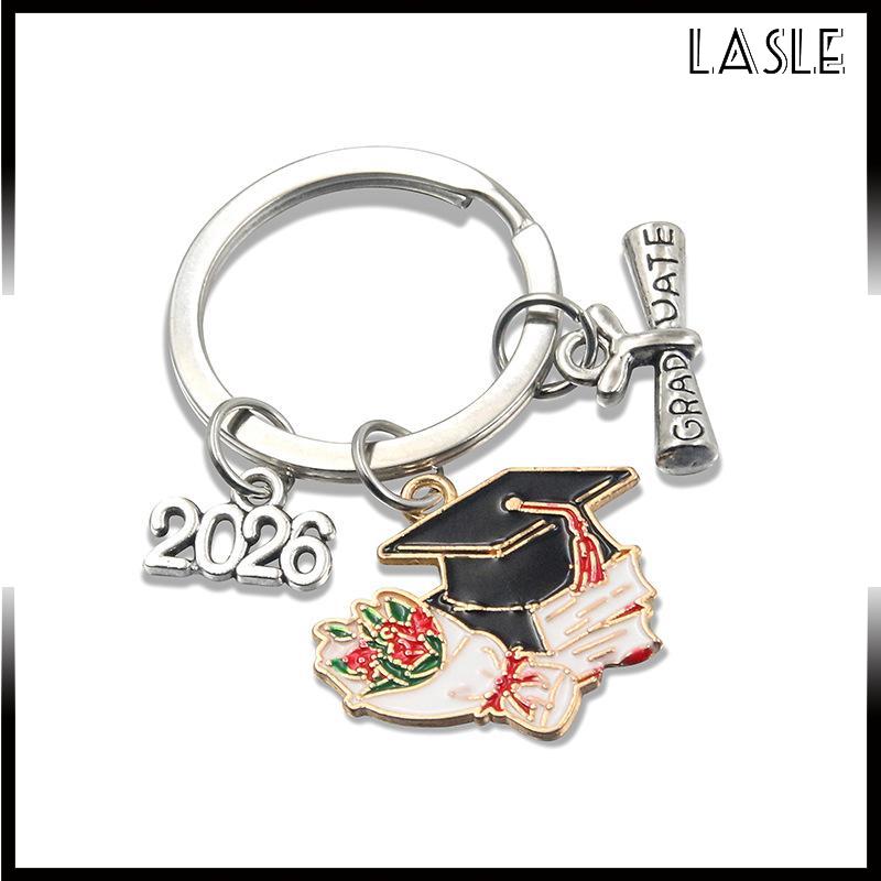 Lasle 2026 Tốt Nghiệp Keychain Kim Loại Cap Gown Quyến Rũ Cho Sinh Viên Lễ Món Quà Số Lượng Lớn Tốt Nghiệp Hiện Nay - 8