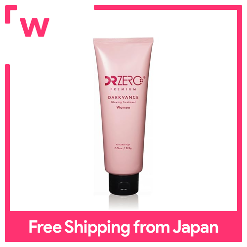 Drzero Dark Vance phát sáng điều trị cho phụ nữ 220g Sản xuất tại Nhật Bản