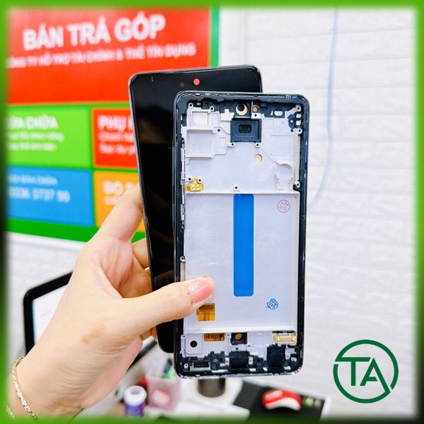 Màn hình samsung a52s / a526f / a528f đã test, hiển thị đẹp.